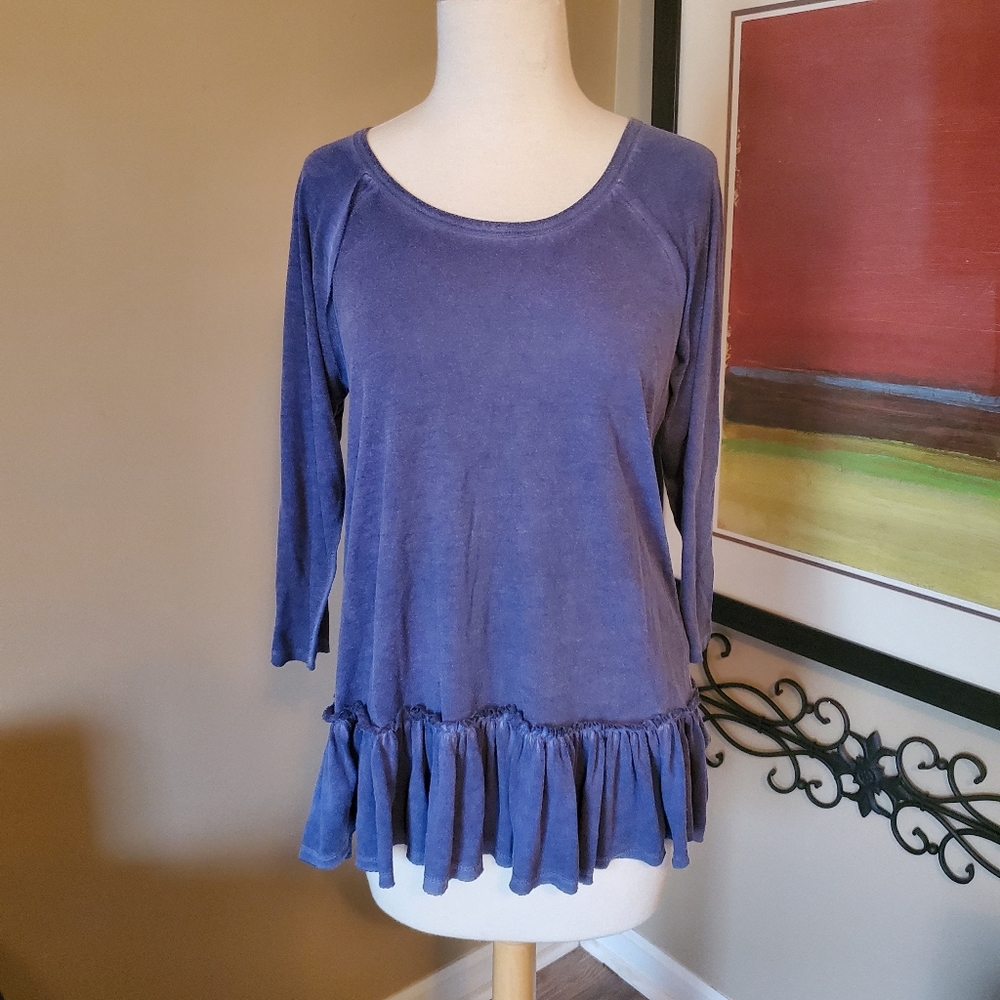 Alya 3 quarter sleeve Top